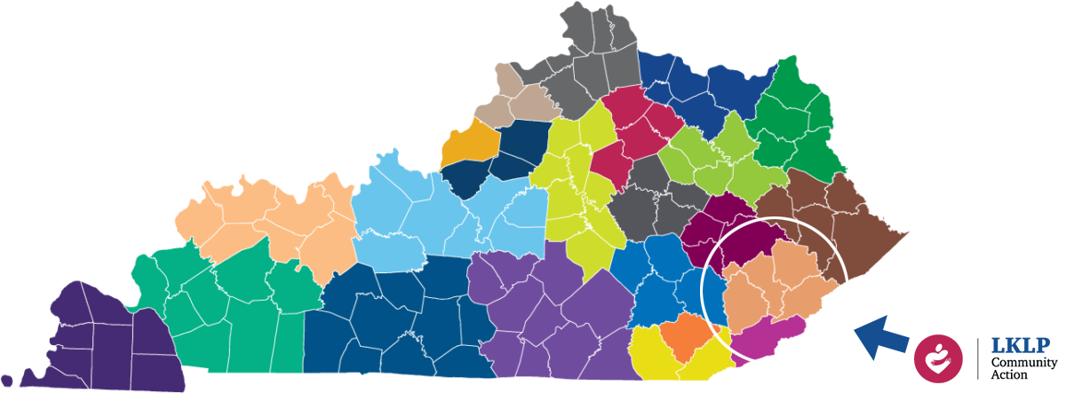 CAK REGION MAP